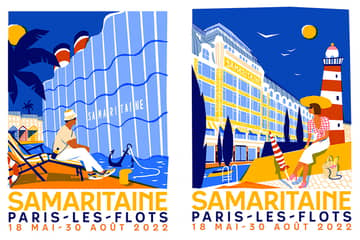 Samaritaine Paris-les-Flots : Paris Plages en mode luxe