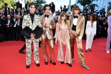 Baby bumps and Bollywood glam: Cannes fashion highlights