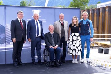 Oberalp Presseinformation: Grundstein für neues DYNAFIT Headquarter in Kiefersfelden gelegt