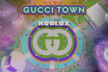 Gucci Town débarque sur Roblox 