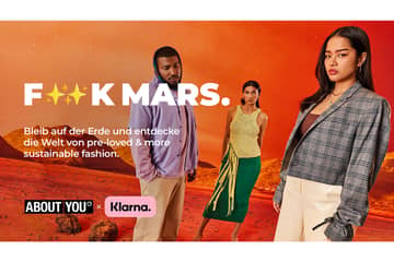 ABOUT YOU x Klarna: Mit ‘F**k Mars’ sprechen der Fashion Online-Shop und der Zahlungs- und Shopping Anbieter Klartext