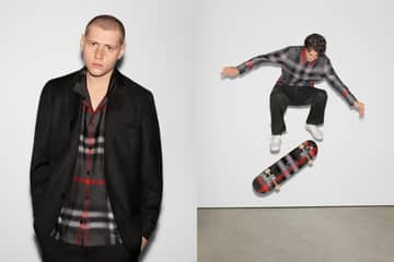 First Look: Burberry unveils capsule with Pop Trading Company