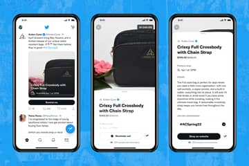 Twitter introduceert 'Product Drops' waarbij consumenten herinneringen kunnen instellen voor lanceringen