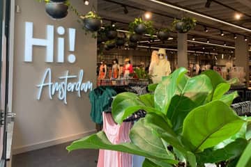 Ein Blick in den neuen C&A Flagship-Store in Amsterdam