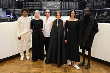 Purismus im Börsensaal: René Storck eröffnet  Frankfurt Fashion Week