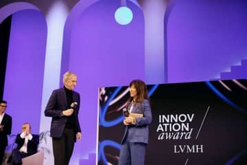 LVMH annonce le palmarès du Prix de l'Innovation 2022, et son grand gagnant Toshi, lors du salon Viva Technology.