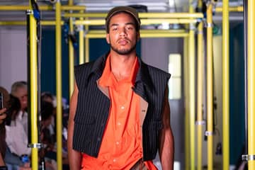 In Pictures: University of East London at London Fashion Week for the first time