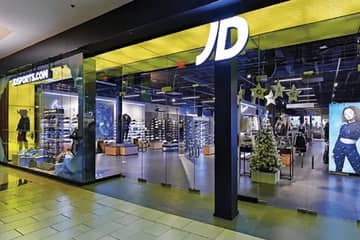 JD Sports profit doubles, revenues up 38 percent
