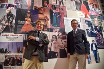 Victorio y Lucchino, 40 años de moda en un museo en Andalucía