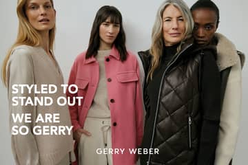 GERRY WEBER makes clear statements and is committed to its target group. The motto: SO GERRY.