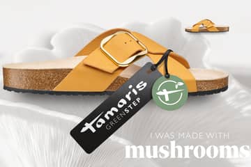 Tamaris heimst Nachhaltigkeitspreis für Pilzpantolette ein