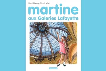 Martine aux Galeries Lafayette  : un nouvel album pour petits et grands
