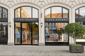 Luca Faloni eröffnet Store in München 