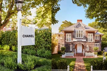 Chanel a ouvert une boutique éphémère dans les Hamptons