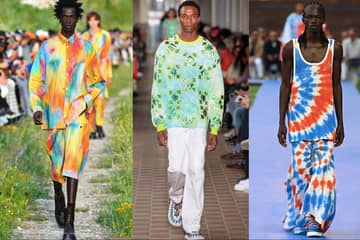 Tendencias de moda masculina SS23: hasta el arco iris y más allá