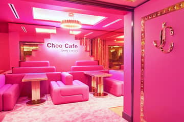 Jimmy Choo opens cafe in Harrods