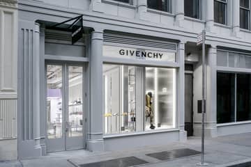Givenchy ouvre une boutique à New York et accélère sa croissance retail