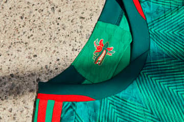 La camiseta de la selección nacional mexicana se inspira en Quetzalcóatl