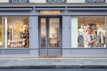 Brownie inaugure une nouvelle boutique à Bercy Village