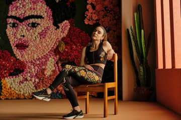 Puma lanza una colección deportiva inspirada en Frida Kahlo