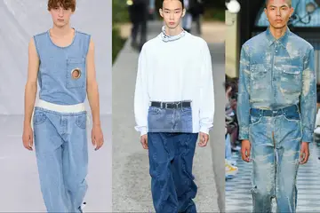 Menswear Trends: Spring/Summer 2023: Denim