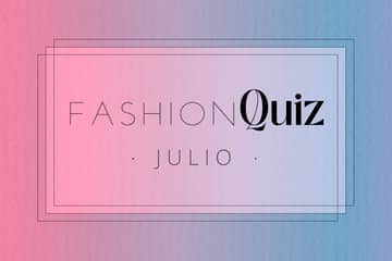 Fashion Quiz: un repaso al mundo de la moda en julio