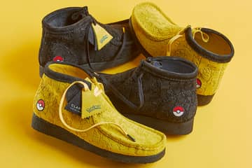 Brand new for A/W 2022, two iconic brands unite to create footwear inspired by popular entertainment brand Pokémon