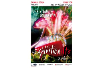 La creatività di Christian Louboutin in mostra nel Principato di Monaco