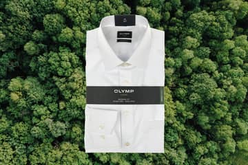 Nachhaltigere Hemdenverpackungen bei Olymp