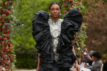 What is with the resurgence in couture?