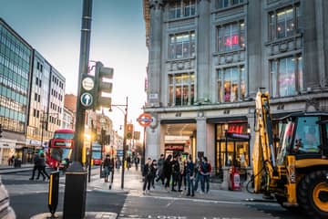 Tourists responsible for boost in Oxford Street footfall