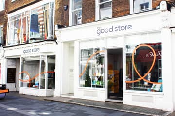 Mayfair opens sustainable store of the future, where materials are borrowed, donated, repurposed, recycled and plastic-free