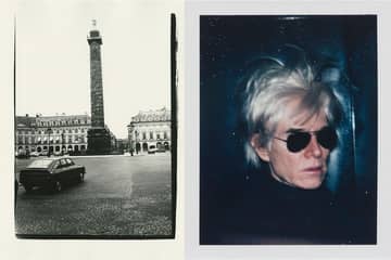 Andy Warhol et la mode parisienne à la Galerie Gagosian