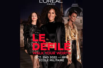 L’Oréal Paris : un défilé et un nouveau crédo « Marche pour tes valeurs »