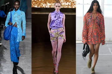 Drei Top-Farbtrends für SS23 von der New York Fashion Week
