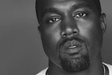 Kanye West trägt Rassismus-Slogan auf der Fashion Week