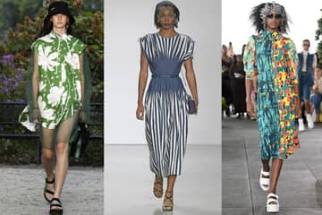 New York Fashion Week SS23 review - top three print trends