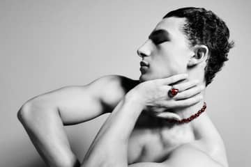 Ami unveils jewellery capsule with Alan Crocetti