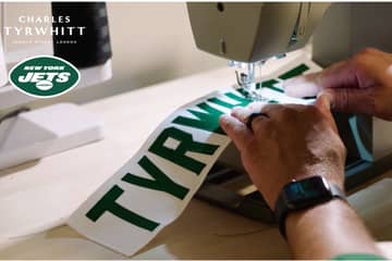 Charles Tyrwhitt becomes official New York Jets partner