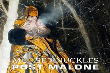 Moose Knuckles présente sa collaboration avec Post Malone 