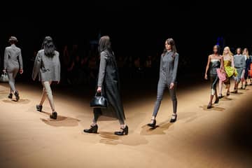 At Milan Fashion Week Prada comes undone