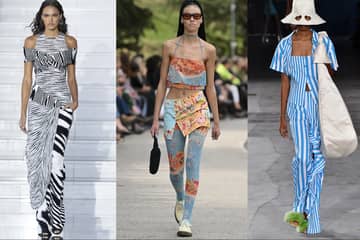 Milan Fashion Week Spring Summer 2023: top print trends