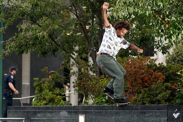 Krokodil-Kickflip: Lacoste schwingt sich mit Trasher aufs Skateboard