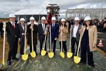  Zalando a lancé la construction de son grand site logistique français