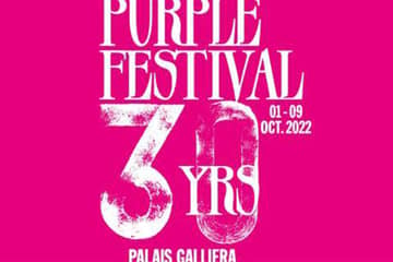 Le magazine Purple fait son festival au Palais Galliera