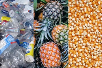 Botellas recicladas, piña o maíz: las innovaciones textiles más interesantes de Futurmoda 