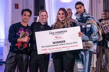 Ilona Simons wint The Fashionweek Talent Award 2022