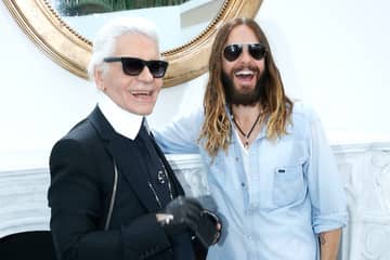 Jared Leto to produce film about Karl Lagerfeld