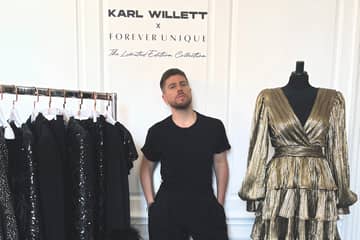 Forever Unique relaunches occasionwear with stylist Karl Willett 
