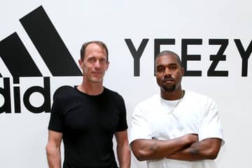 Adidas places Yeezy partnership under review